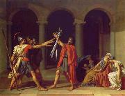 Oath of the Horatii Jacques-Louis David